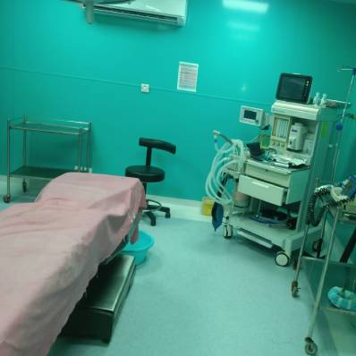 Labour Delivery Room bashir hospital sialkot