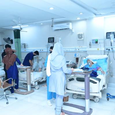 emergency department bashir hospital